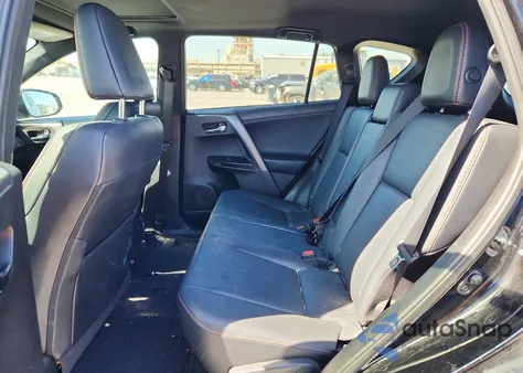 2017 Toyota Rav4 Se from USA, damaged, VIN 2T3NFREV4HW354236